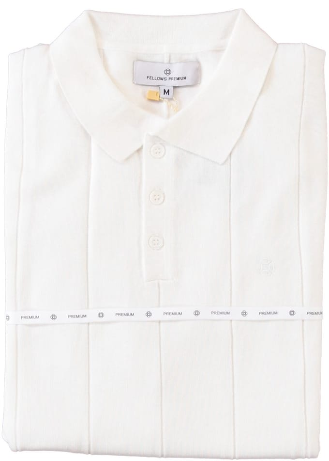 Fellows United Polo Ribs Premium Ecru (51.3662 - 108)