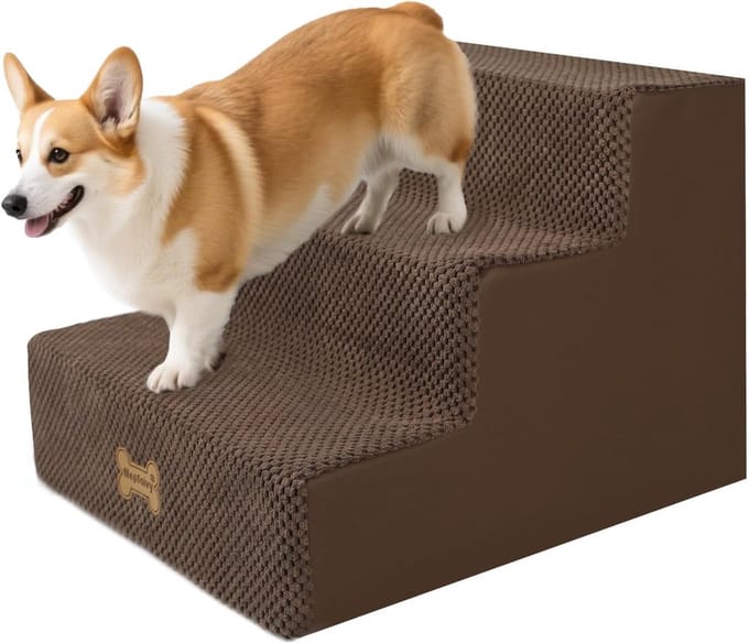 Hondentrap voor bed - Antislip Huisdiertrap voor Kleine Honden en Katten