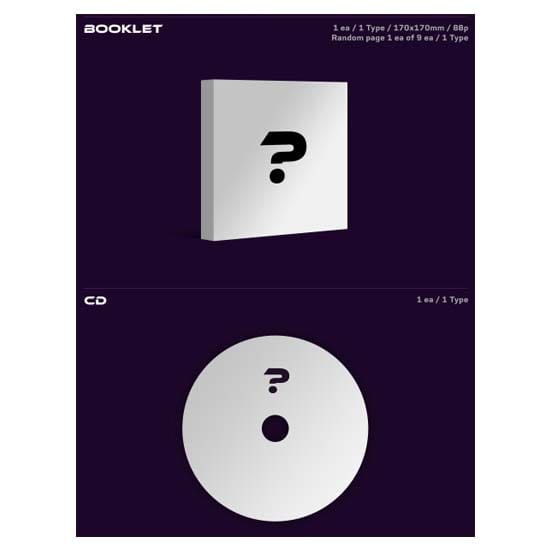 BAE173 4e Mini-album 'ODYSSEY : DASH' black