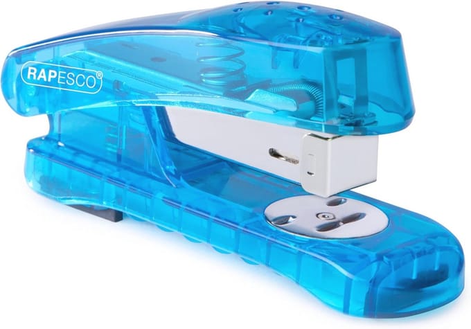Transparante Heftacker 20 Vellen Capaciteit