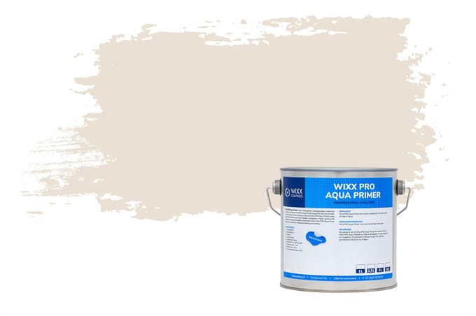 Wixx PRO Aqua Primer - 20L - RAL 9001 | Crèmewit