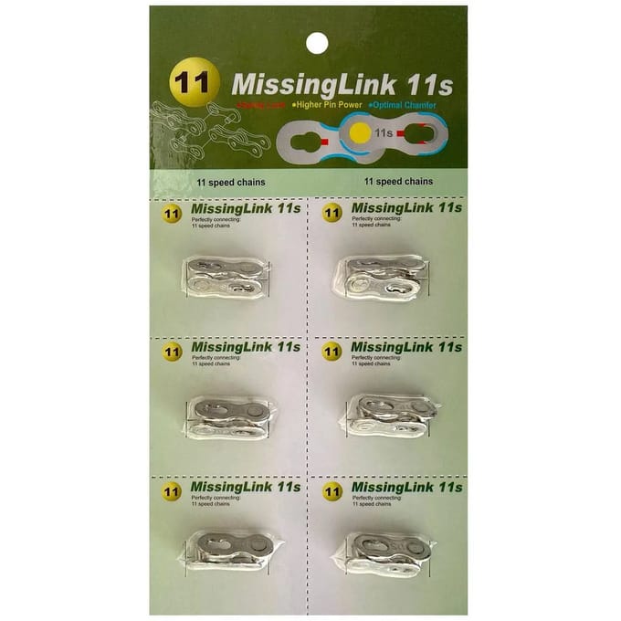 Ketting Blank Label 11V (x6)