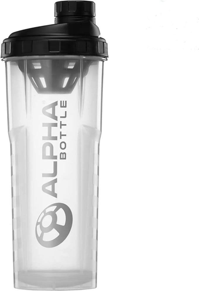 Alpha Bottle V2 - 1000 ml - Transparant