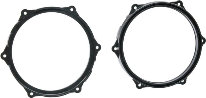 Speaker Ringen Ø 165 mm Seat Ibiza 2008-2017 Voorportier + Achterportier