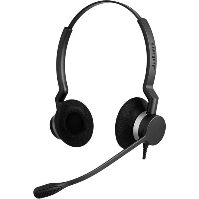 Jabra Biz 2300 Dubbelzijdig / Stereo Microsoft Teams USB-A