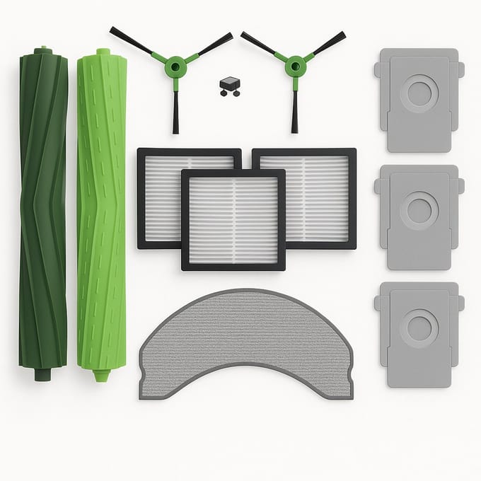 Replacements® onderdelen geschikt voor iRobot Roomba Combo Essential (11-delig)