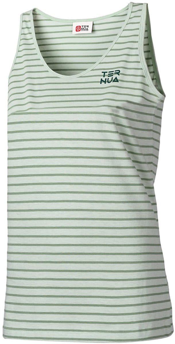 Ternua Witless Mouwloos T-shirt Groen S Vrouw