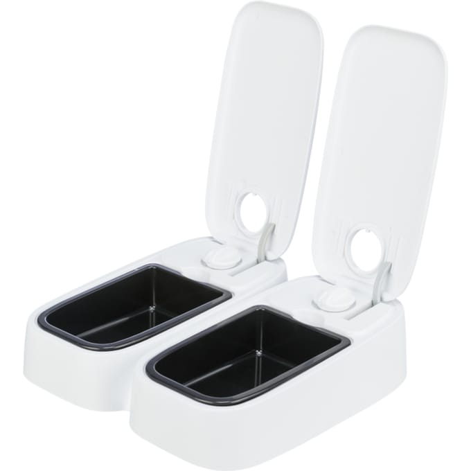 Trixie - Tx2 Automatische Voerbak - 2X300 ML