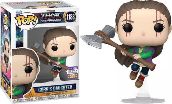 Funko Pop #1188 Marvel Thor Love and Thunder - Gorr's Daughter  Summer Convention