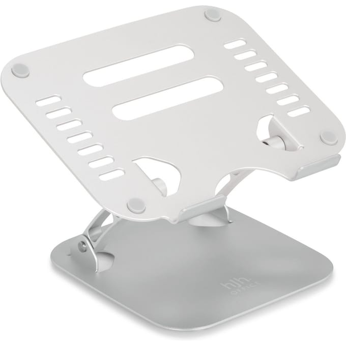 Laptophouder LAPTOP STAND Aluminium zilver hjh OFFICE