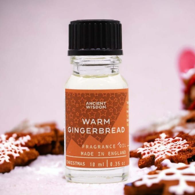 Warme Gemberkoek Geurolie 10ml