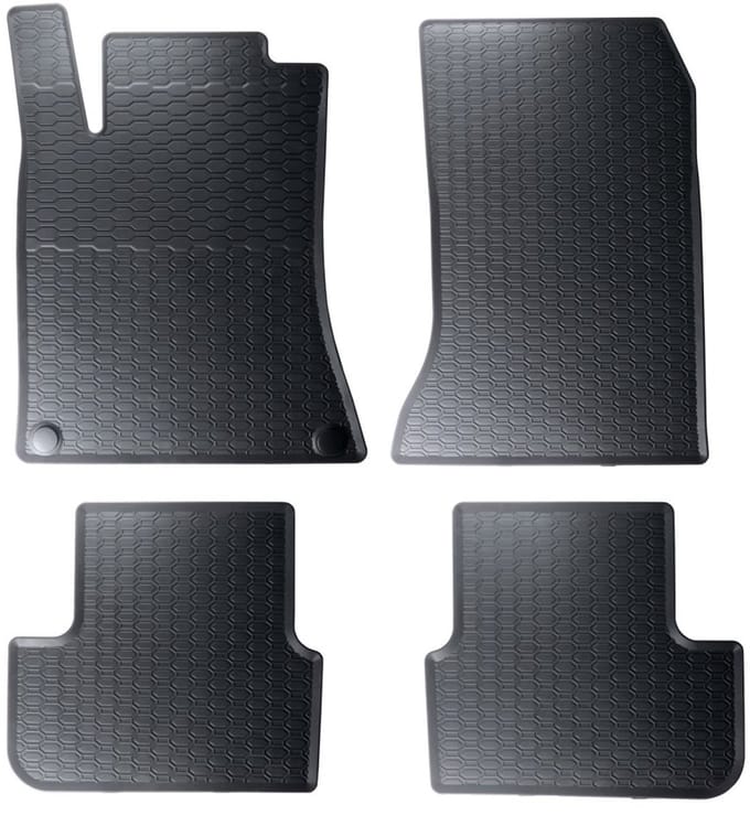 Rubbermatten Mercedes GLA 2013-2020 - Geyer