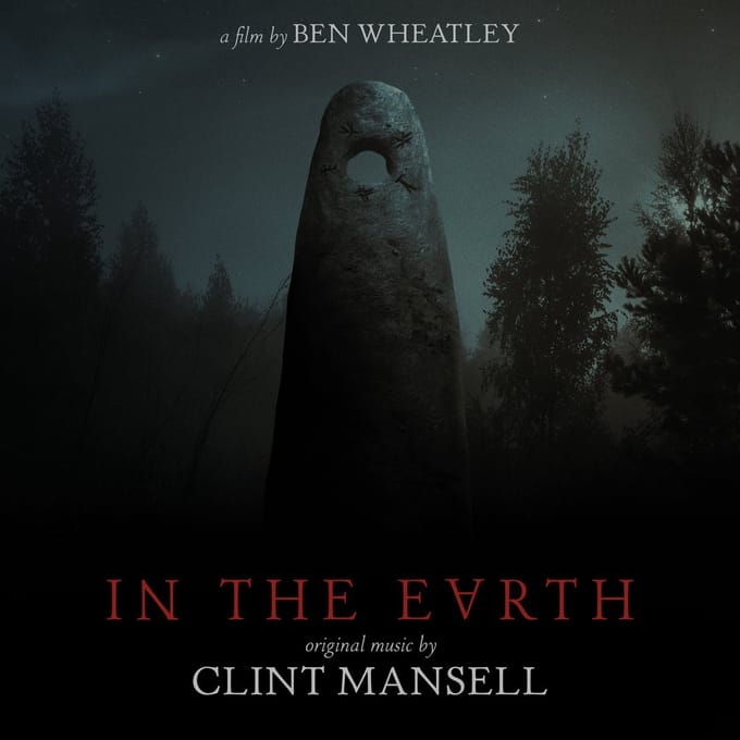 Clint Mansell - In The Earth (Original Music) (LP) (Original Die-Cut Sleeve Version)