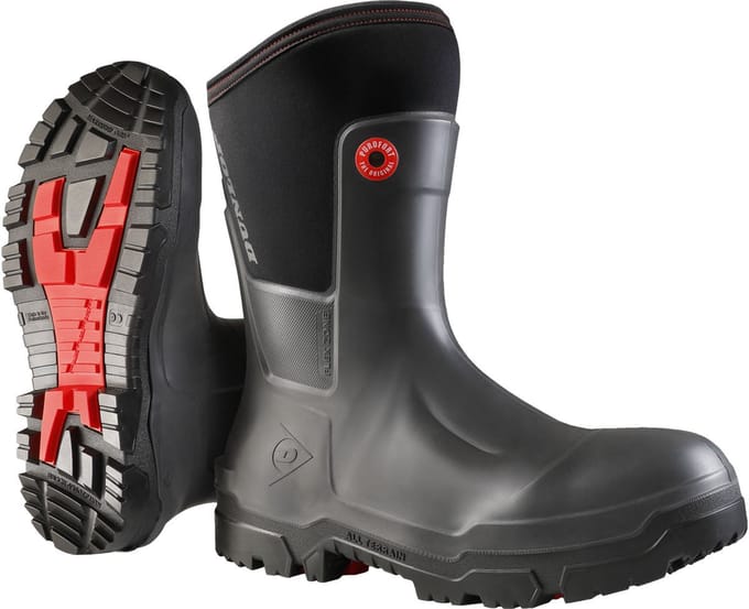 Dunlop Laarzen OD60A93.CH Snugboot Craftsman