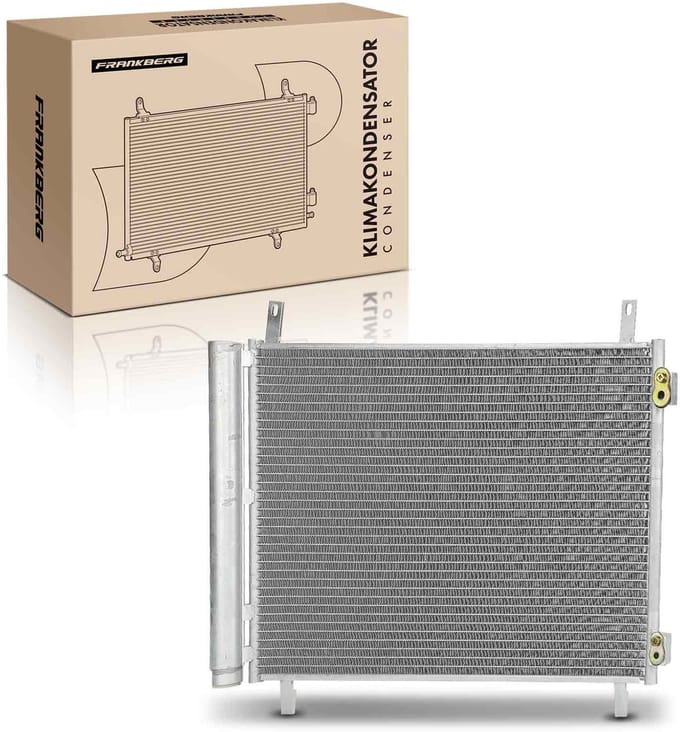Frankberg 1x condensor airconditioning voor Opel Corsa F P2JO Peugeot