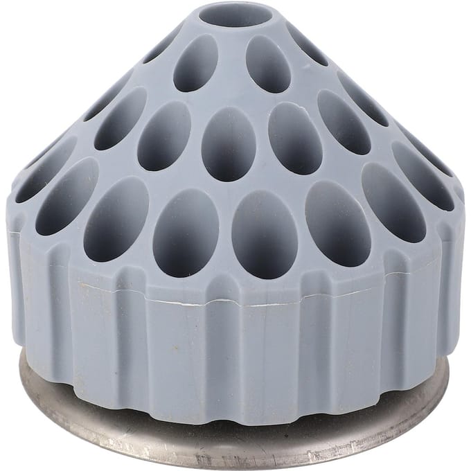 35 Gaten Jadesteen Snijbit Organizer Multifunctionele Plastic Schroevendraaier Boorbit Houder gray