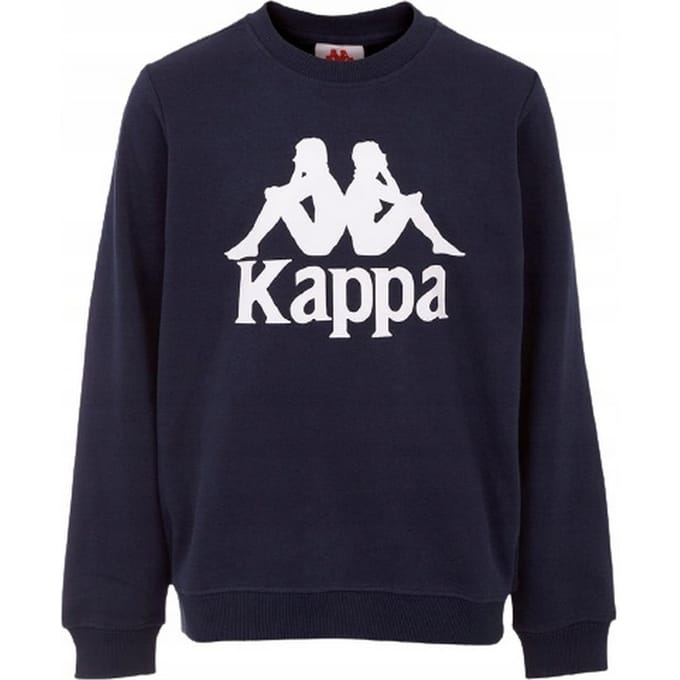 Kappa Kinder/Kinder Sertum Sweatshirt (Marineblauw)