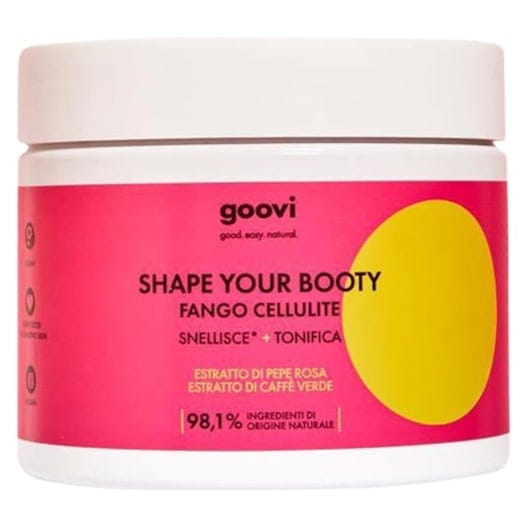 goovi Lichaamsverzorging Cellulite Mud Cellulitis creme Dames 500 ml