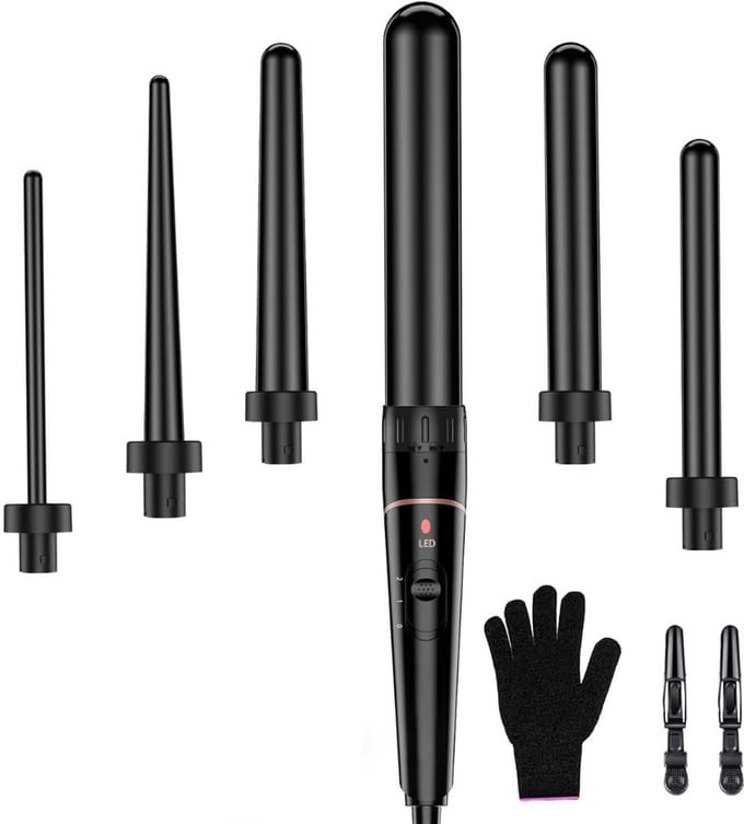 mavoa® stijltang - krultang - hairwrap