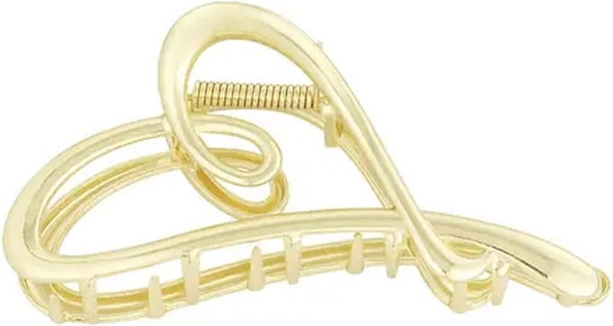 Haarklem - Yehwang - Hart - Goud - Haaraccessoires - Haarklemmen
