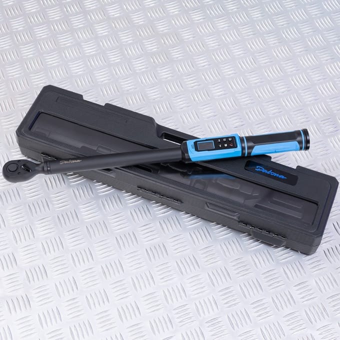 Datona® Digitale momentsleutel Datona 5 - 340 Nm - 1/2 opname