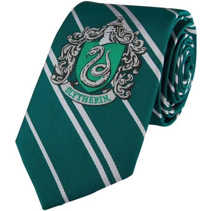 Cinereplicas Harry Potter Stropdas Slytherin New Edition Groen