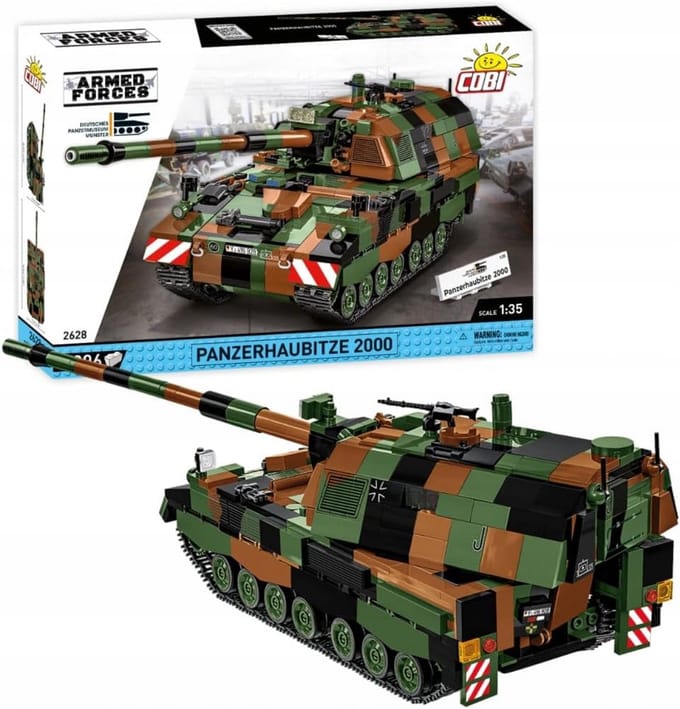 Panzerhaubitze 2000 Modelbouwset