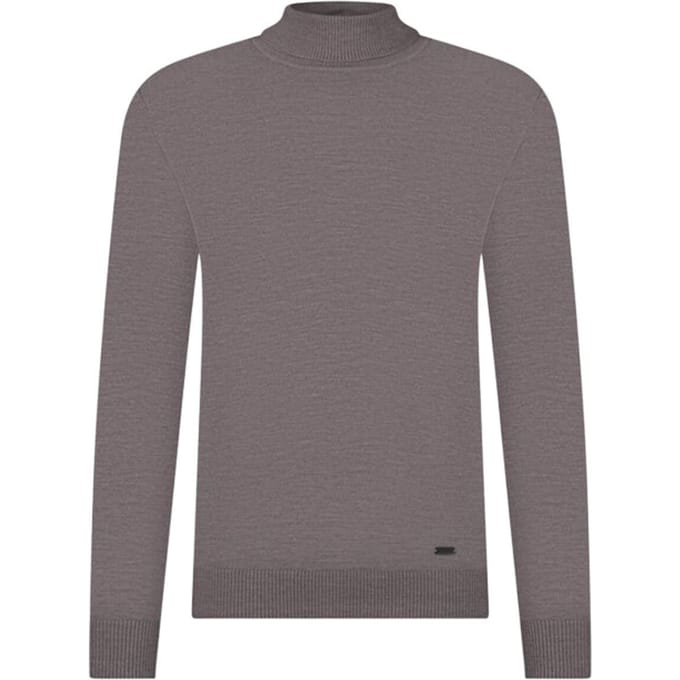 Bos Coltrui Bruin Niels Rollneck Pullover Merino 00005NI13/2006