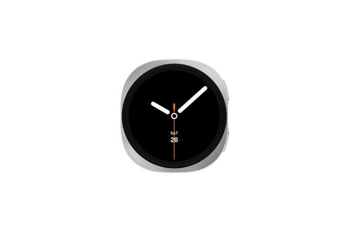 Samsung Galaxy Watch8 (Bluetooth, 40 mm) Silver Silver