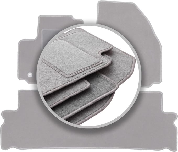 Grijze automatten voor: Ford Galaxy MK2 minivan (2006-2012)