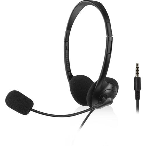 ACT Headset met 3,5mm audio-aansluiting AC9330