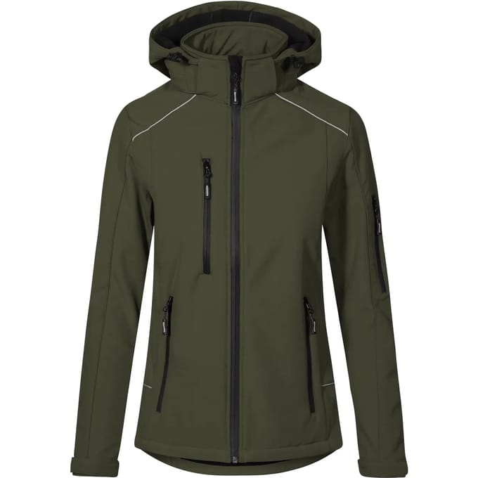 Dames softshell jas Promodoro
