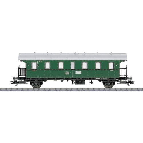 Märklin 4314 H0 personenruijtuig Bi 2e klas van de DB Bi 2e klas