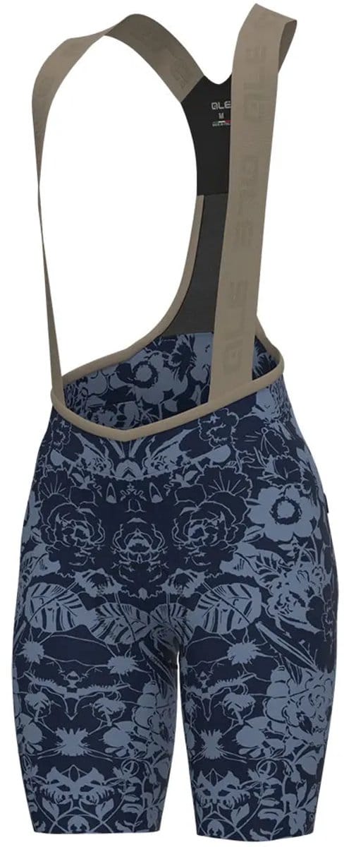 Ale Pr-e Sauvage Fietsbroek Blauw M Vrouw