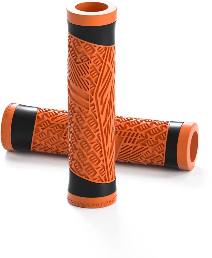 Hbs Hs167 Fietshandvatten - 130 Mm - Silicagel Antislip Grip - Oranje