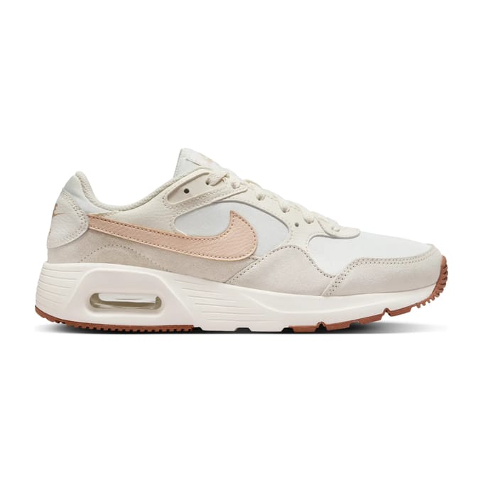 Nike Air Max SC Sail Sanddrift Dames Sneakers Crème Gum-Medium-Bruin CW4554-118 39