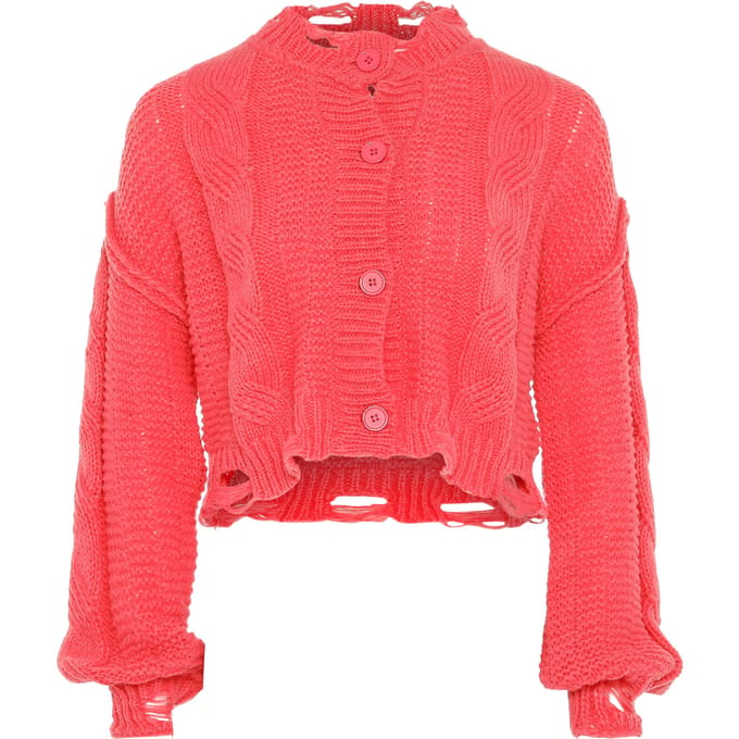 Mymo Vest Dames koraal