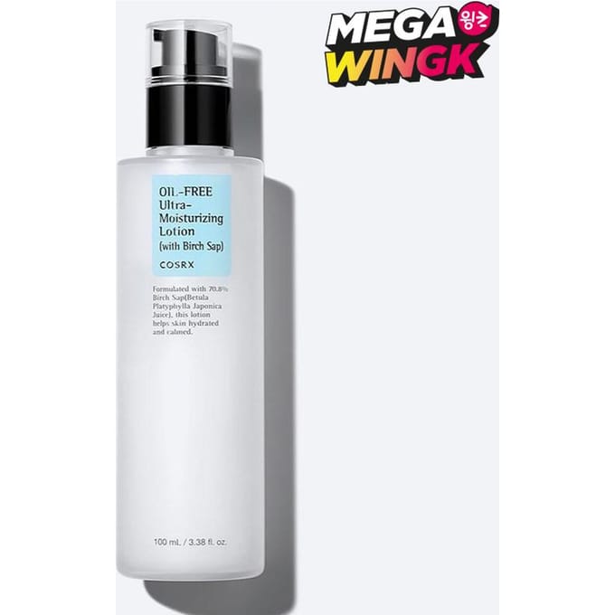 COSRX Olievrije Ultra-Hydraterende Lotion 100ml white