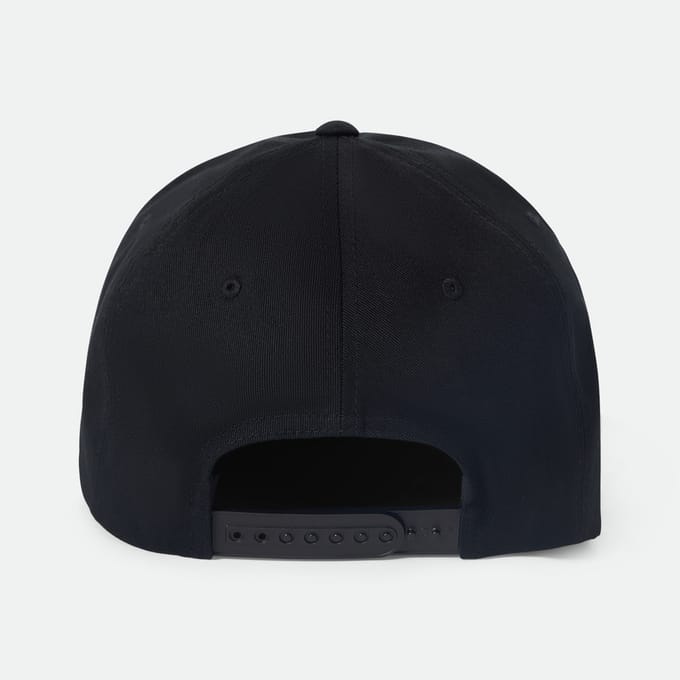 Brixton Cap - Telford HP Snapback - voor Mannen - zwart