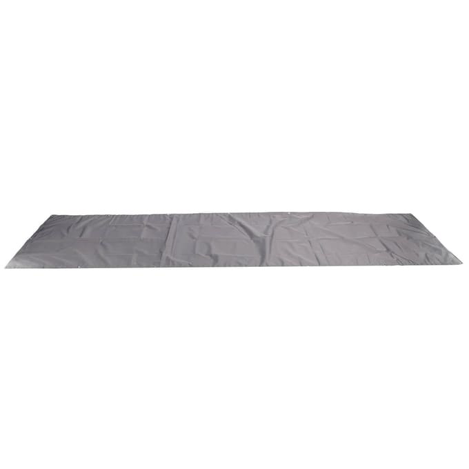 Schermhek Polyester Grijs Zonbescherming UV-Bestendig Waterdicht Windscherm Hekwerk Gaas Schaduw gray