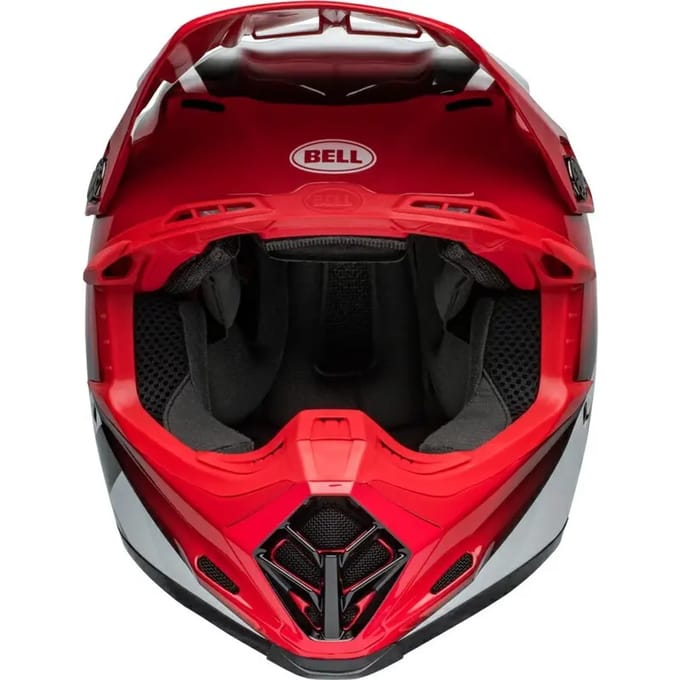 Motorhelm Bell 9S Flex - Rail Gloss