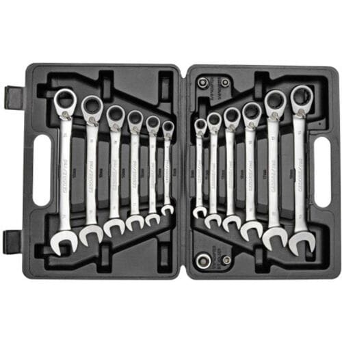 Gedore RED 3300060 R07203016 Ring-steeksleutelset 16-delig Sleutelbreedte (metrisch) 07 - 29 mm