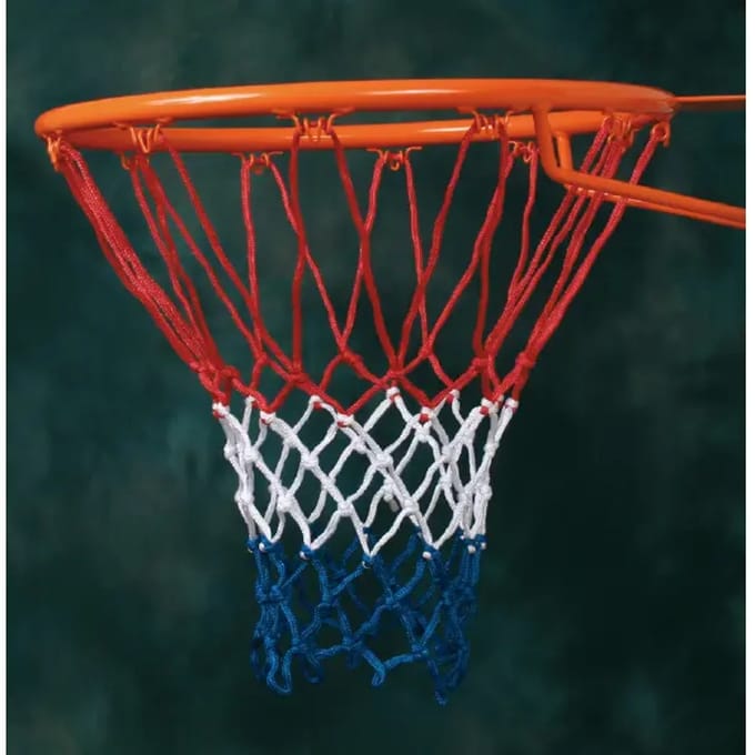 Set van basketbalnetten PP 4mm Emdé