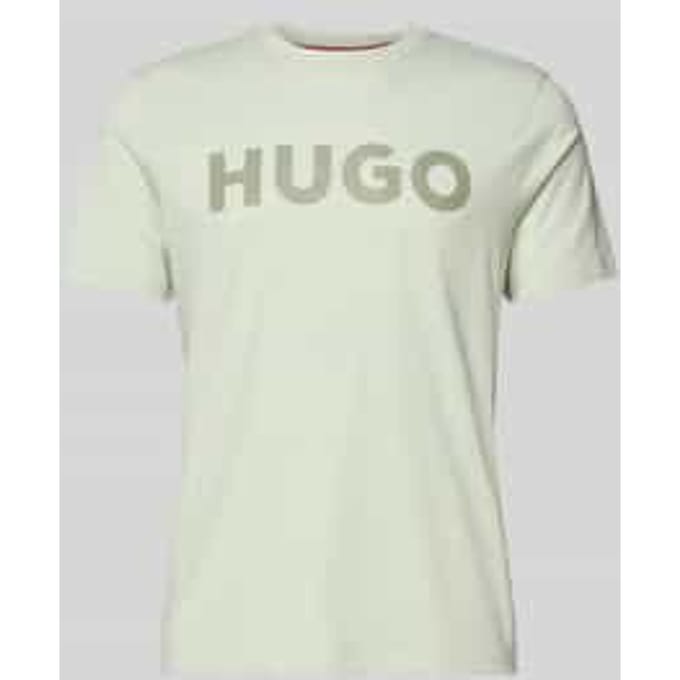 relaxed fit T-shirt van puur katoen model 'DULIVIO'