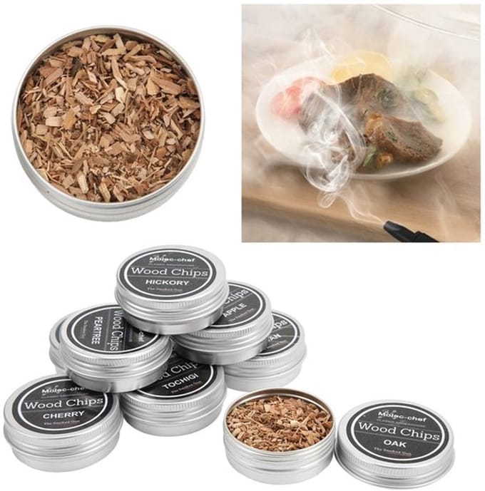 Golden crown - Whisky Roken Kit - Hout Roken Chips - Voor Gerookte