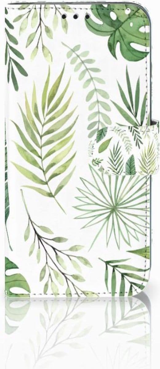 Honor 10 Lite Hoesje Leaves