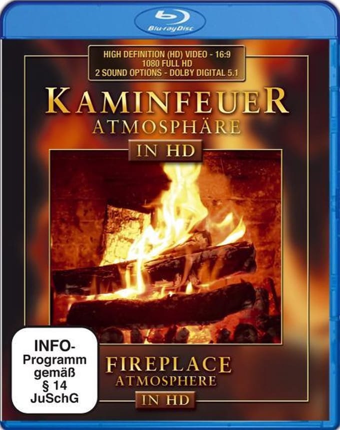 Kaminfeuer Atmosphare In