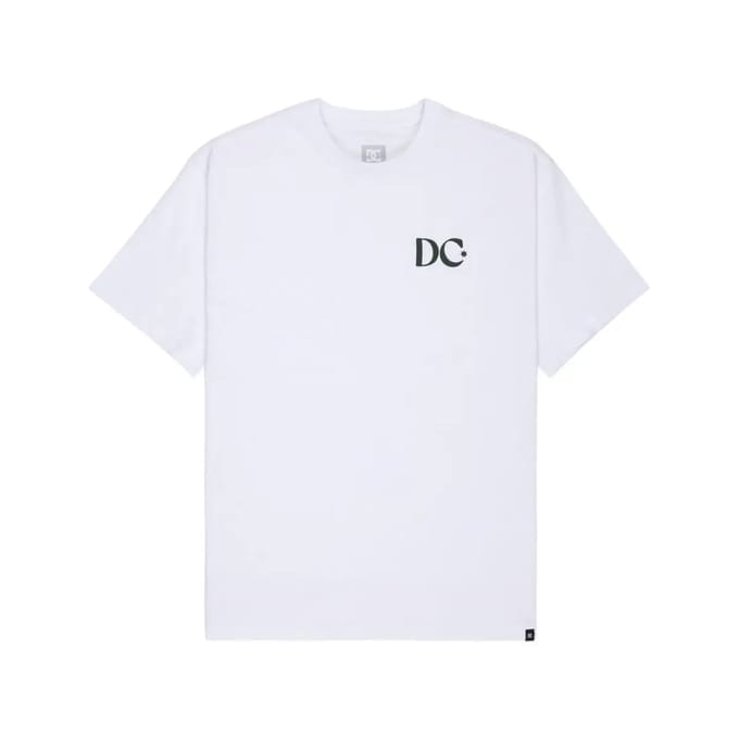 T-shirt DC Shoes Rose From Skull