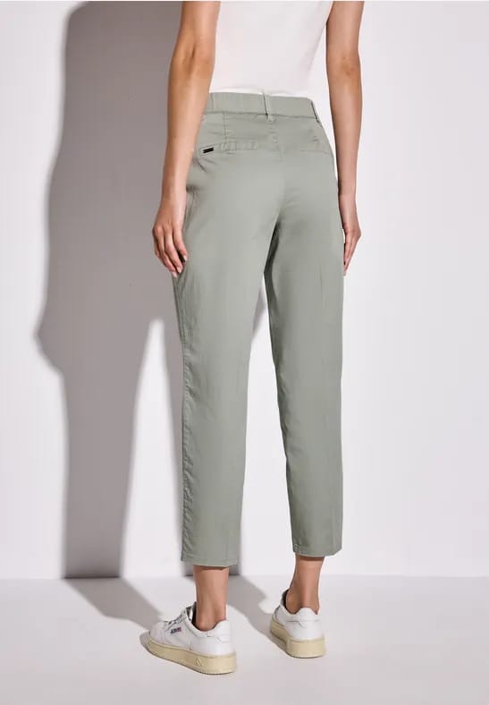 Zachte keperstof chino