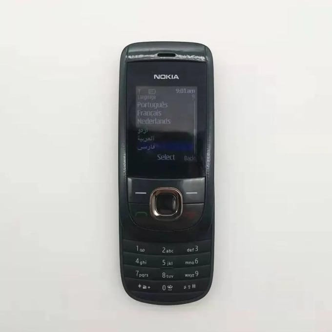 Gereviseerde Nokia Originele Nokia 2220 Slide Mobiele Telefoon Simple Set